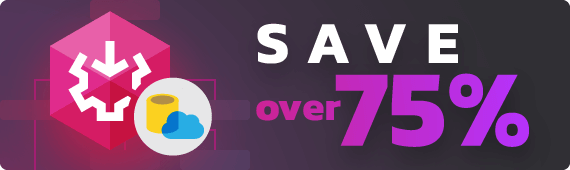 Save over 75%